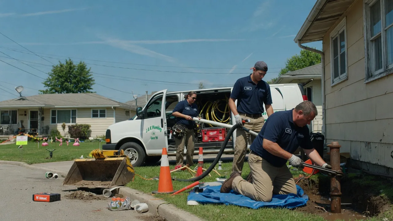 Emergency Plumber in Sallis, MS near me